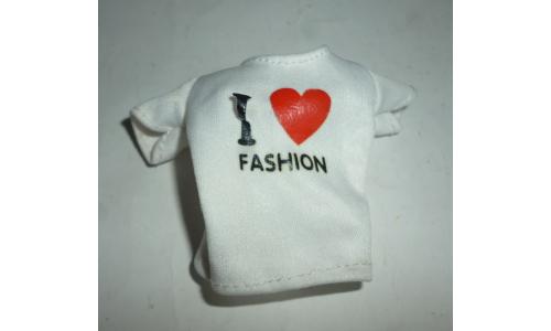 Barbie Blusa I Love Fashion